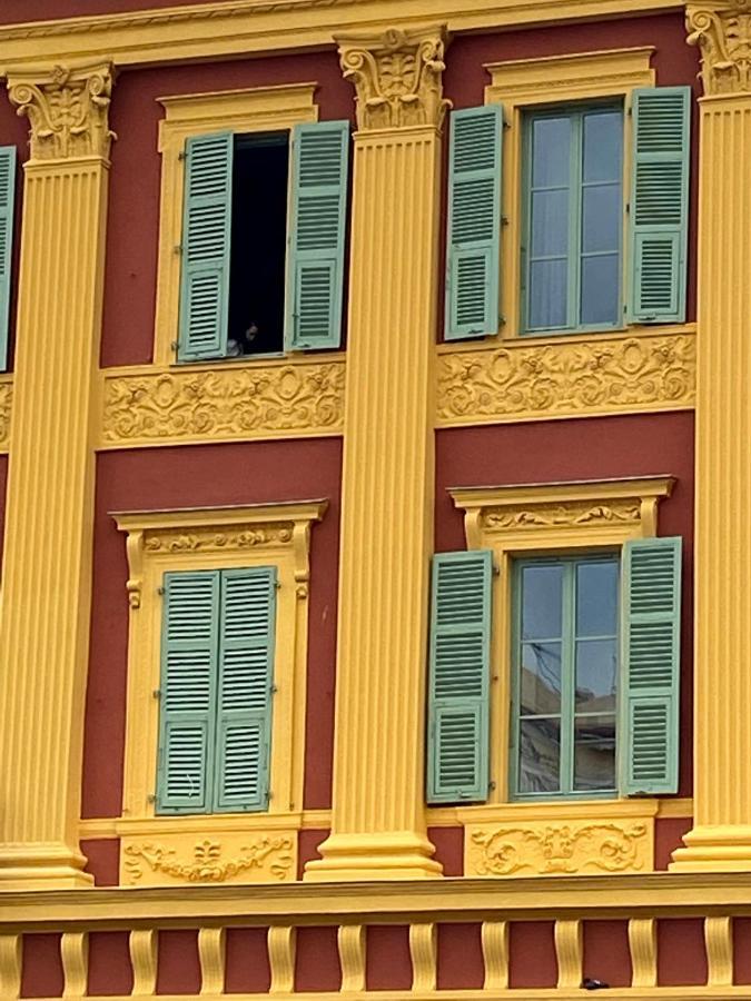 Very Central Apartment With Terrace Nisa Exterior foto