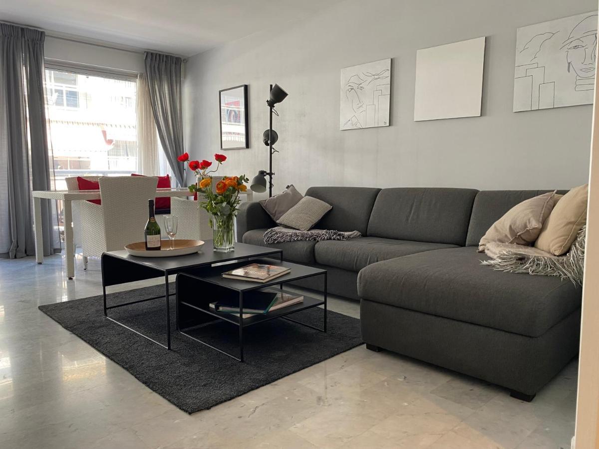 Very Central Apartment With Terrace Nisa Exterior foto