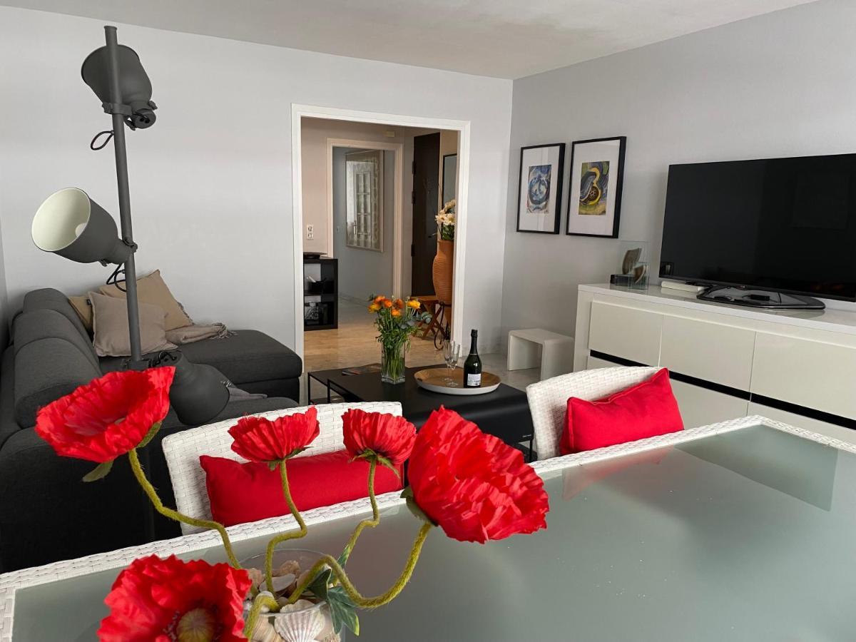 Very Central Apartment With Terrace Nisa Exterior foto
