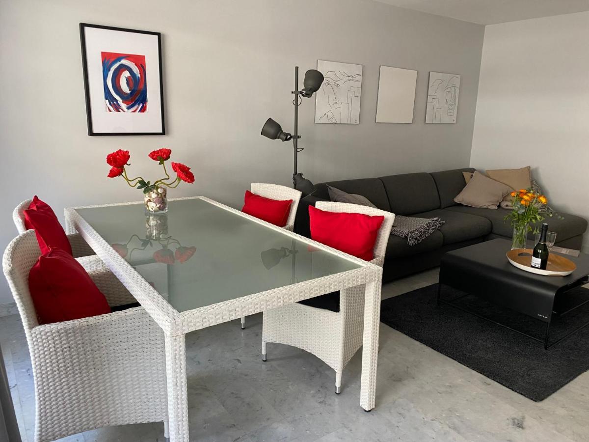 Very Central Apartment With Terrace Nisa Exterior foto