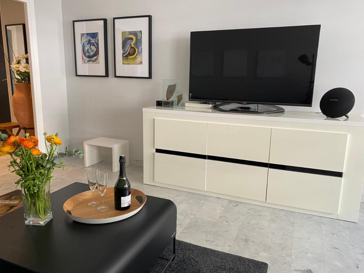 Very Central Apartment With Terrace Nisa Exterior foto