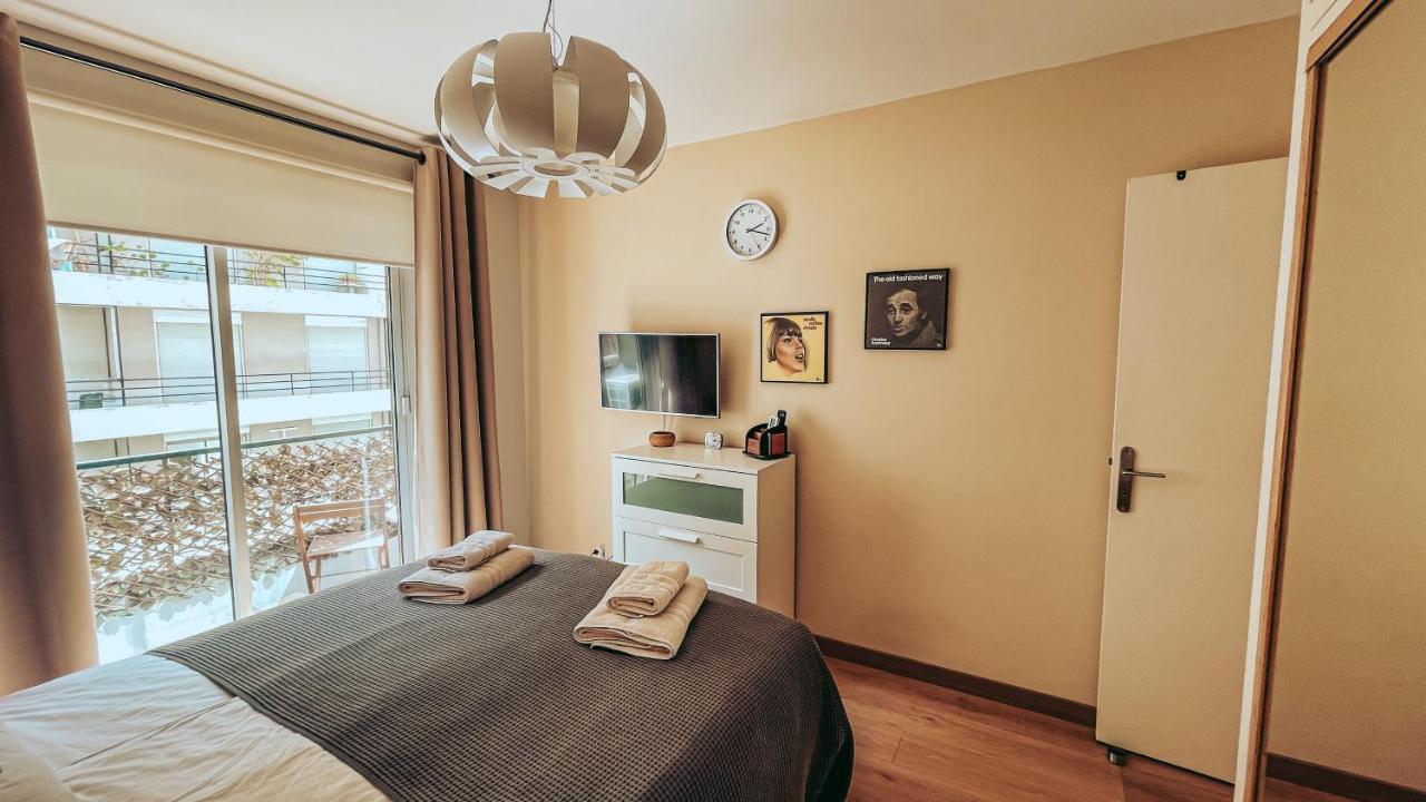 Very Central Apartment With Terrace Nisa Exterior foto